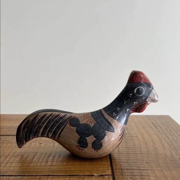 Vintage Mexican Chicken Pottery - Picture 1 of 9